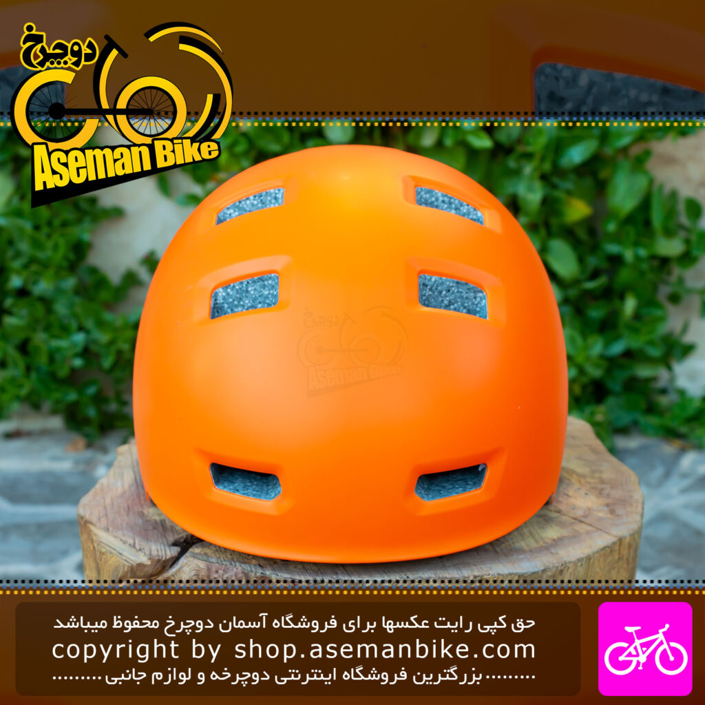 کلاه دوچرخه سواری ابسولوت Absolute مدل TR61 سایز دور سر 56-61 سانت رنگ نارنجی Absolute Bicycle Helmet TR61 56-61cm Orange