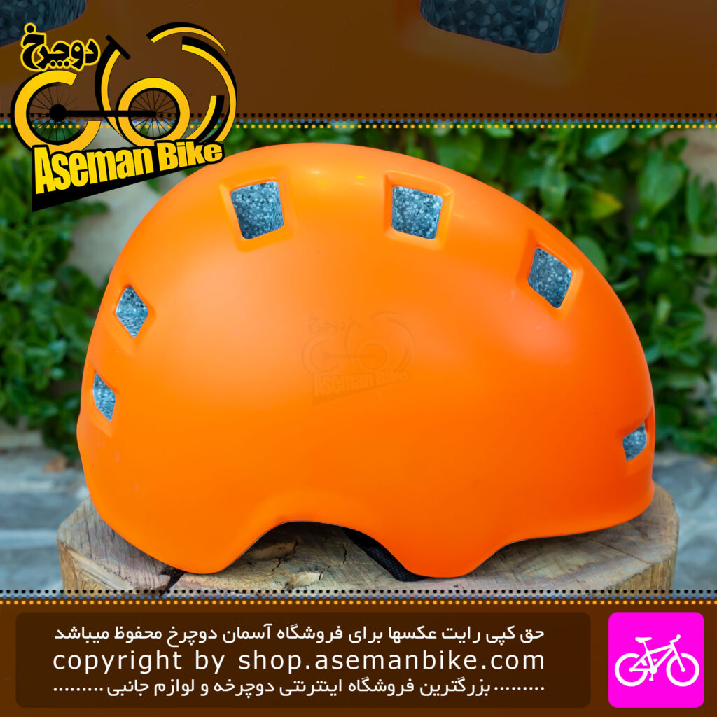 کلاه دوچرخه سواری ابسولوت Absolute مدل TR61 سایز دور سر 56-61 سانت رنگ نارنجی Absolute Bicycle Helmet TR61 56-61cm Orange
