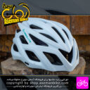 کلاه دوچرخه سواری ابسولوت مدل Fibo077 سفید سایز 62-57 سانتیمتر Absolute Bicycle Helmet Fibo077