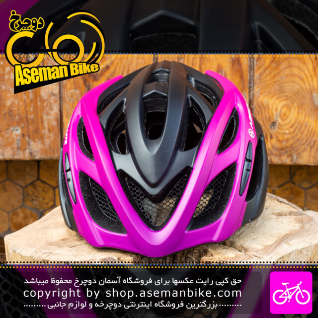 کلاه دوچرخه سواری ابسولوت مدل Qio575 سایز 62-57 سانتیمتر مشکی سرمه ای Absolute Bicycle Helmet Qio575