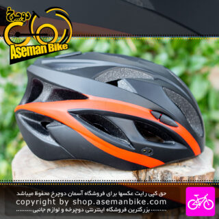 کلاه دوچرخه سواری ابسولوت Absolute مدل 090B سایز دور سر 57-62 سانت رنگ مشکی قرمز Absolute Bicycle Helmet 090B 57-62cm Black Red