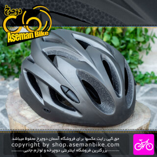 کلاه دوچرخه سواری ابسولوت Absolute مدل K113 سایز دور سر 57-62 سانت رنگ خاکستری Absolute Bicycle Helmet K113 Size 57-62cm Gray
