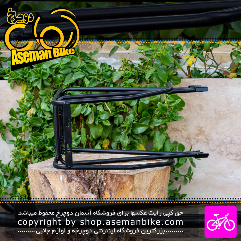 ترکبند عقب دوچرخه EK2 مدل J99 مشکی EK2 Bicycle Rack J99 Black