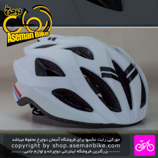 کلاه دوچرخه سواری ارگو مدل CB31 سایز 62-57 سانتیمتر سفید Ergo Bicycle Helmet CB31