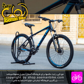دوچرخه کوهستان دست دوم جاینت مدل تالون 2 سایز 27.5 18 سرعته رنگ آبی Giant MTB Bicycle Talon 2 Size 27.5 18 Speed Blue