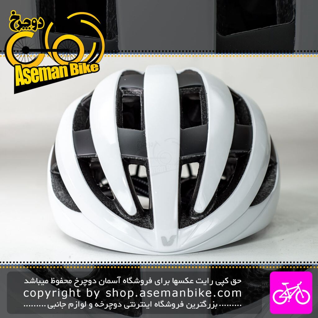 کلاه دوچرخه سواری جاینت بانوان لیو سایز 62-57 سانت سفید Giant Bicycle Helmet LIV