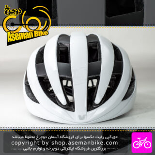 کلاه دوچرخه سواری جاینت بانوان لیو مدل LBH33 سایز 62-57 سانت سفید Giant Bicycle Helmet LIV