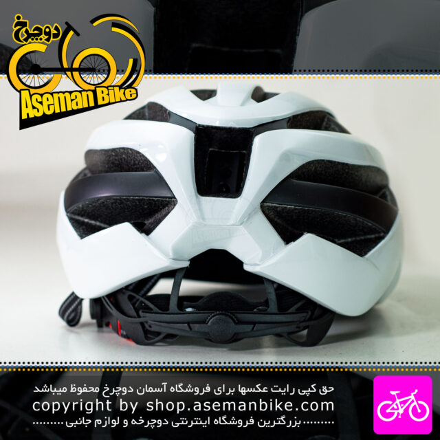 کلاه دوچرخه سواری جاینت بانوان لیو مدل NR555 سایز 62-57 سانت سفید Giant Bicycle Helmet LIV NR555