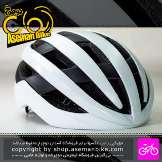کلاه دوچرخه سواری جاینت بانوان لیو مدل NR555 سایز 62-57 سانت سفید Giant Bicycle Helmet LIV NR555