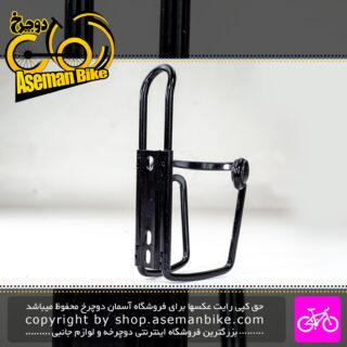 بست .جای قمقمه فلزی دوچرخه مدل کبری کد D898 مشکی Maral Bicycle Bottle Cage Cobra D898