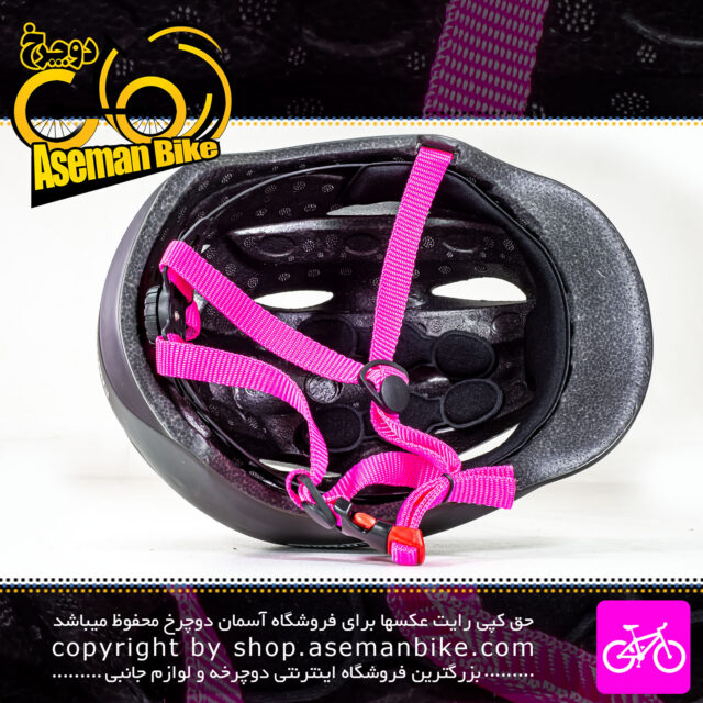کلاه دوچرخه سواری پرو مونتس مدل Y83 سایز 62-57 رنگ نوک مدادی Pro Mounts Bicycle Helmet Y83