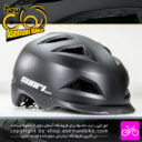 کلاه دوچرخه سواری سانری مدل مون سایز 62-57 سانت مشکی مات Sunri Bicycle Helmet Moon