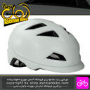 کلاه دوچرخه سواری Tomdeer مدل M16 سایز 62-57 سانت سفید Tomdeer Bicycle Helmet M16