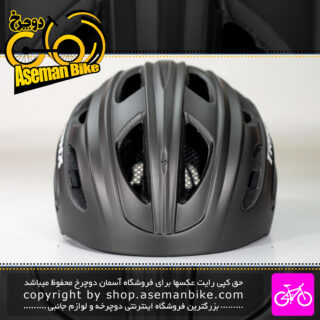 کلاه دوچرخه سواری ترینکس مدل GMB چراغ دار سایز 57-52 سانت نوک مدادی Trinx Bicycle Helmet GMB