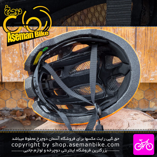 کلاه دوچرخه سواری ترینکس مدل Tix-it 2.3 سایز 62-57 نارنجی هوریزون Absolute Bicycle Helmet Tix-it 2.3