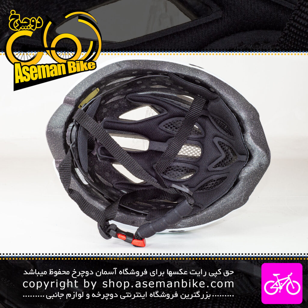 کلاه دوچرخه سواری ابسولوت WT059 سایز 60-55 سانت Absolute Bicycle Helmet