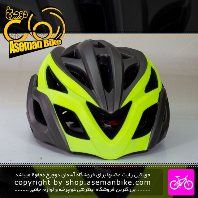 کلاه دوچرخه سواری Aero سایز 60-55 سانت Aero Bicycle Helmet