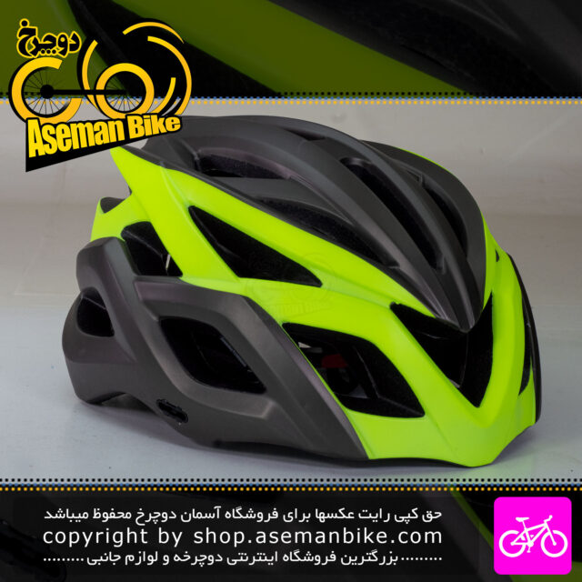 کلاه دوچرخه سواری Aero سایز 60-55 سانت Aero Bicycle Helmet
