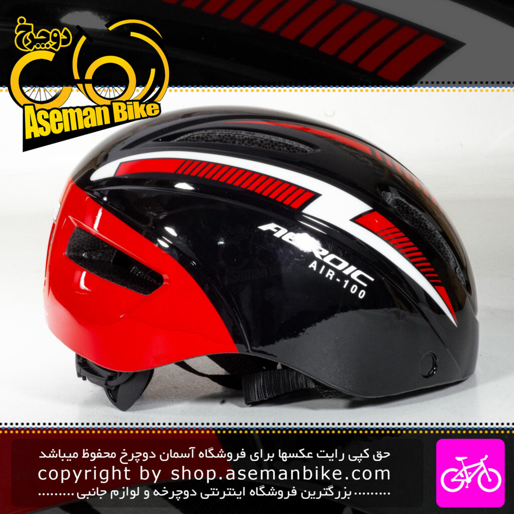 کلاه دوچرخه سواری Aeroic مدل Air100 سایز 62-54 سانت Aeroic Bicycle Helmet Air100