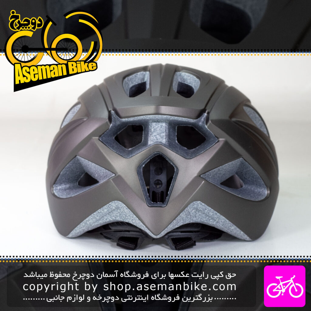 کلاه دوچرخه سواری Deeplow سایز 60-55 سانت خاکستری Deeplow Bicycle Helmet