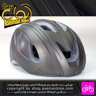 کلاه دوچرخه سواری Deeplow سایز 60-55 سانت خاکستری Deeplow Bicycle Helmet