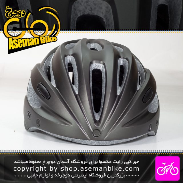 کلاه دوچرخه سواری Dermo سایز 62-57 سانت Dermo Bicycle Helmet