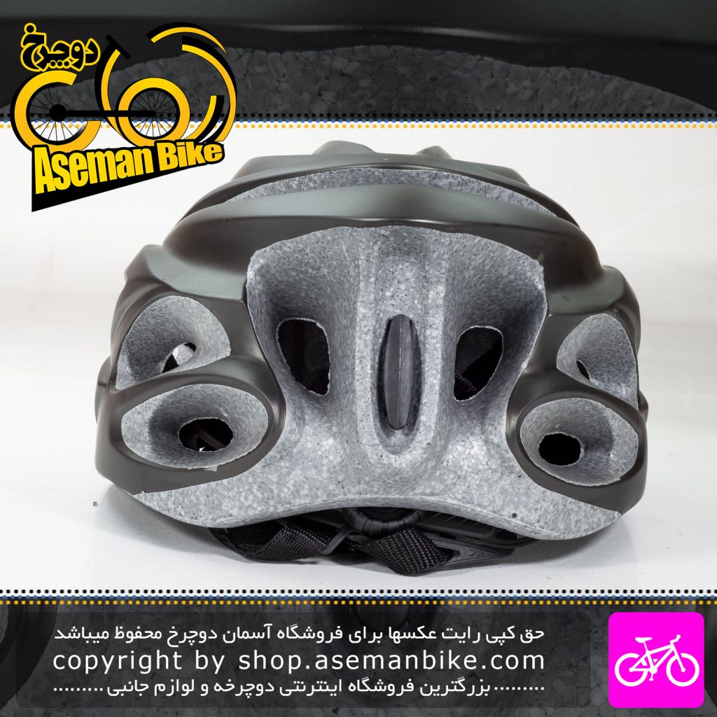 کلاه دوچرخه سواری Dermo سایز 62-57 سانت Dermo Bicycle Helmet