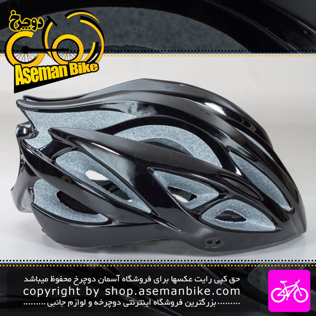 کلاه دوچرخه سواری دیسلی Disli سایز 6-55 سانت خاکستری Disli BicycleHelmet