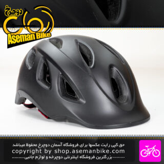 کلاه دوچرخه سواری GUB مدل 11L سایز 60-55 سانت مشکی مات GUB Bicycle Helmet 11L