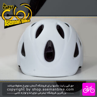 کلاه دوچرخه سواری GUB سایز 60-55 سانت مدل 1L سفید برفی GUB Bicycle Helmet