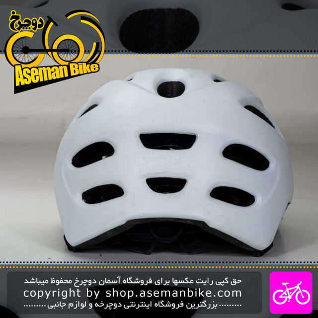کلاه دوچرخه سواری GUB سایز 60-55 سانت مدل 1L سفید برفی GUB Bicycle Helmet