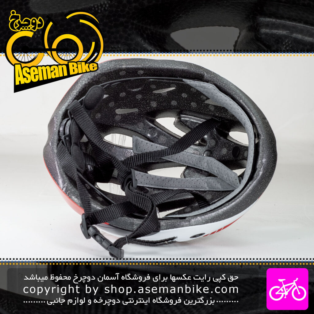 کلاه دوچرخه سواری کلارک Klark سایز 60-55 سانت Klark Bicycle Helmet