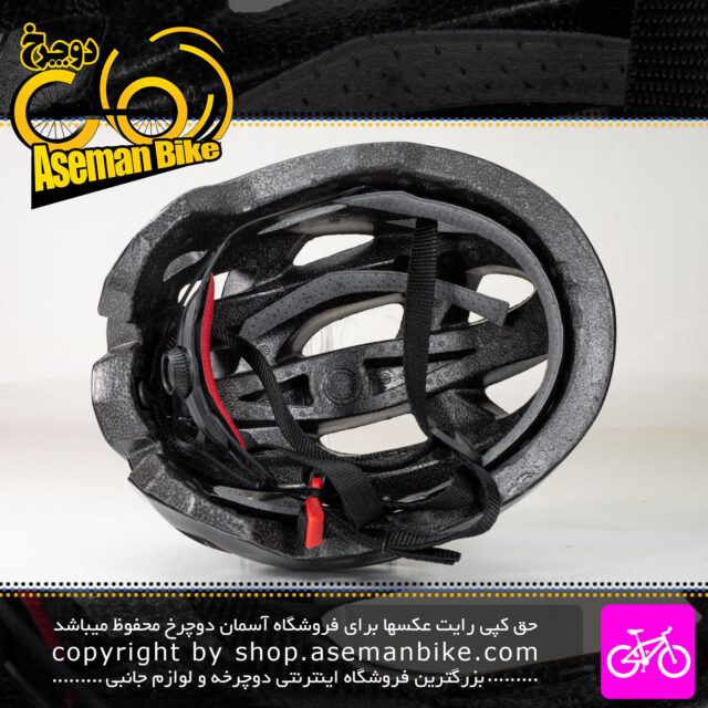 کلاه دوچرخه سواری M818 سایز 60-55 سانت M818 Bicycle Helmet