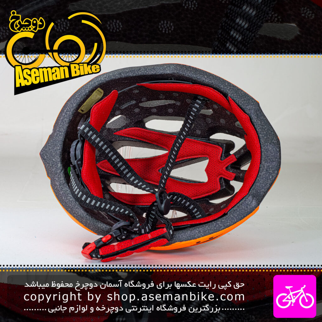 کلاه دوچرخه سواری مانتیس مدل GW001 سایز 60-55 سانت Mantis Bicycle Helmet