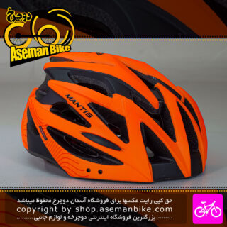 کلاه دوچرخه سواری مانتیس مدل GW001 سایز 60-55 سانت Mantis Bicycle Helmet