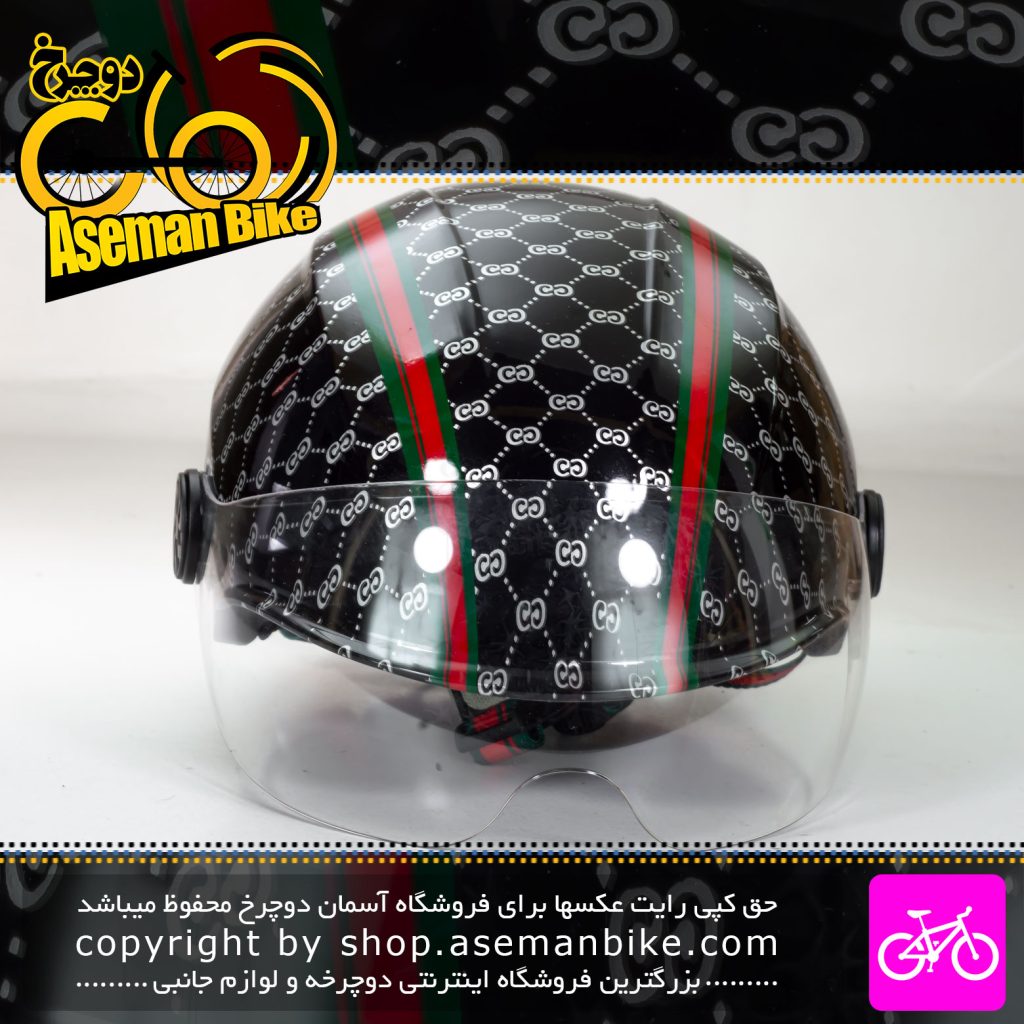 کلاه دوچرخه سواری بچه گانه مانتی سایز 60-55 سانت نقاب دار Monti Kids Bicycle Helmet