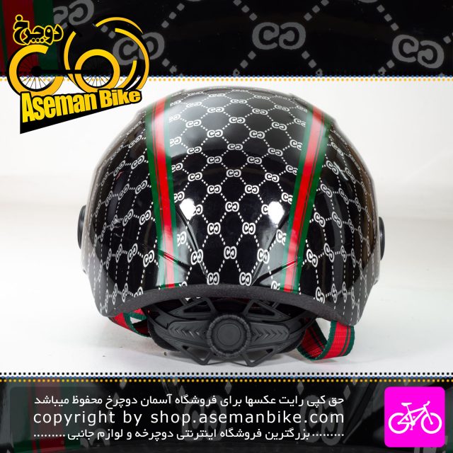 کلاه دوچرخه سواری بچه گانه مانتی سایز 60-55 سانت نقاب دار Monti Kids Bicycle Helmet