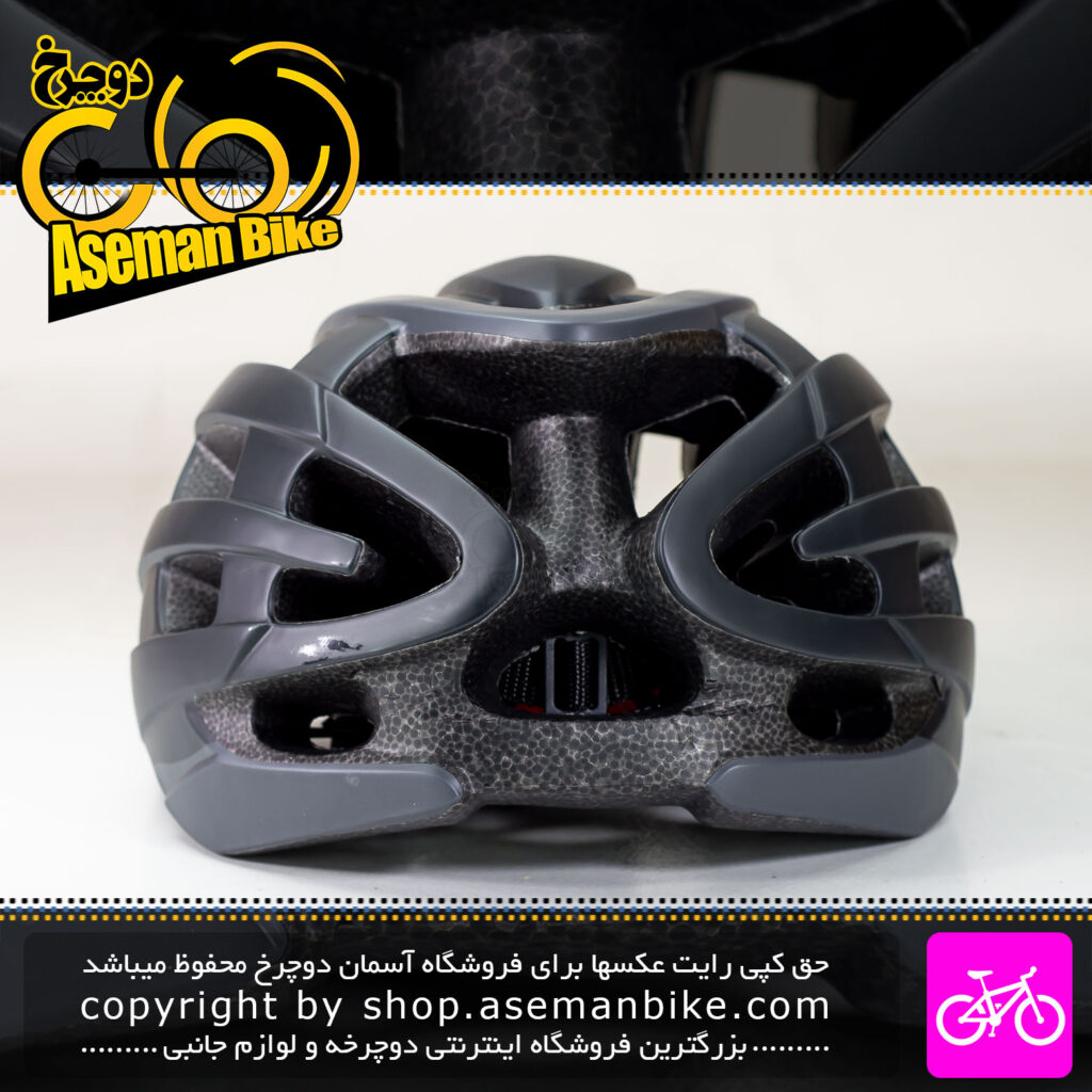 کلاه دوچرخه سواری نوب سایز 62-57 سانت مشکی Noob Bicycle Helmet