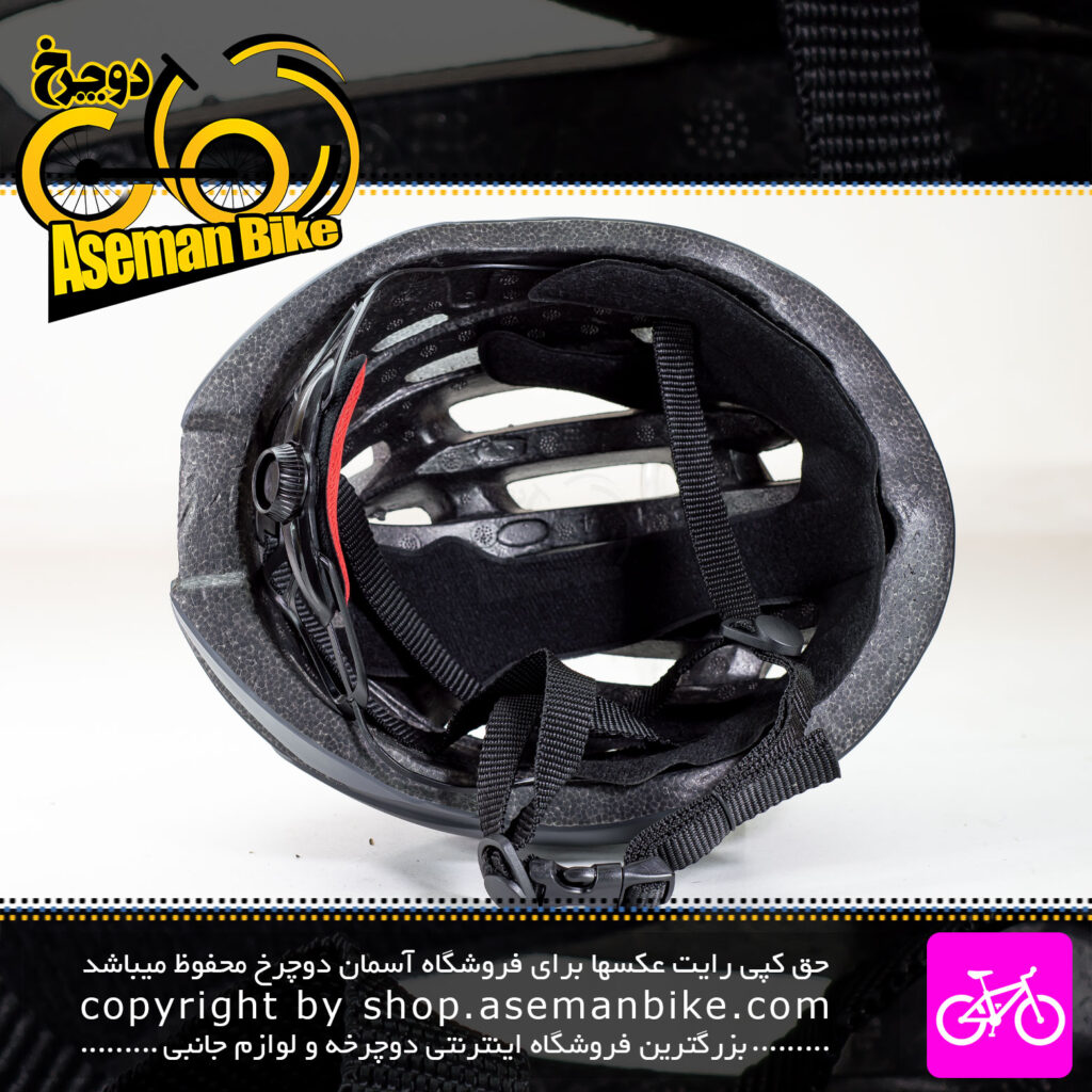 کلاه دوچرخه سواری نوب سایز 62-57 سانت مشکی Noob Bicycle Helmet