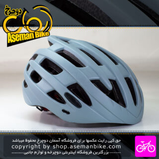 کلاه دوچرخه سواری نوب مدل RB79 سایز 62-57 سانت خاکستری Noob Bicycle Helmet RB79
