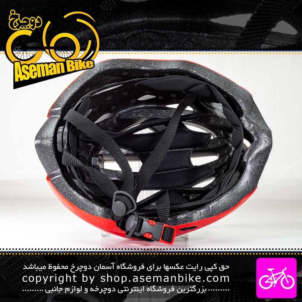 کلاه دوچرخه سواری SLP مدل VIP03 سایز 63-58 سانت SLP Bicycle Helmet VIP03