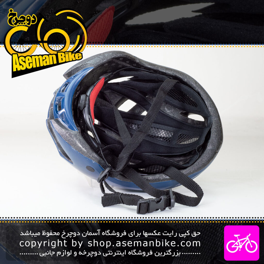 کلاه دوچرخه سواری Tech Line سایز 60-55 سانت Tech Line Bicycle Helmet