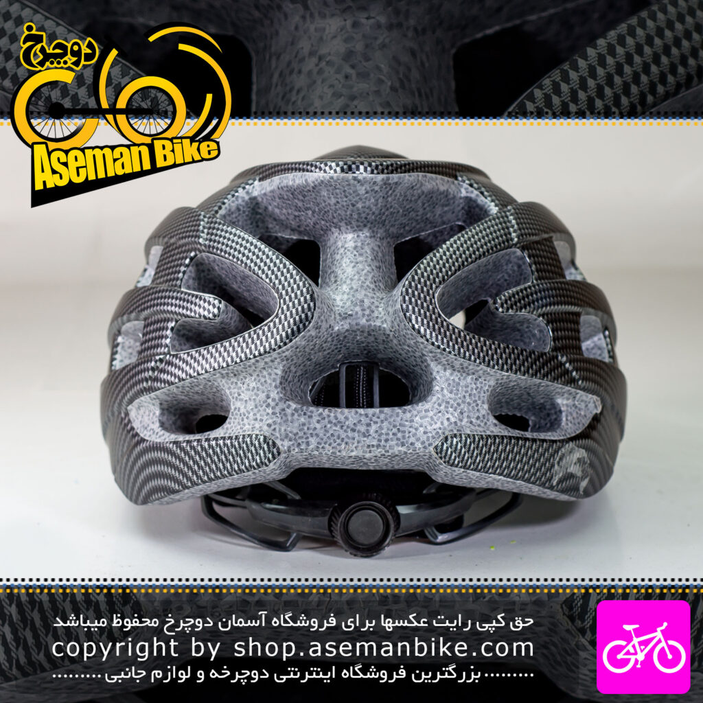 کلاه دوچرخه سواری تیاگرا مدل XF01 سایز 62-57 سانت خاکستری Tiagra Bicycle Helmet XF01