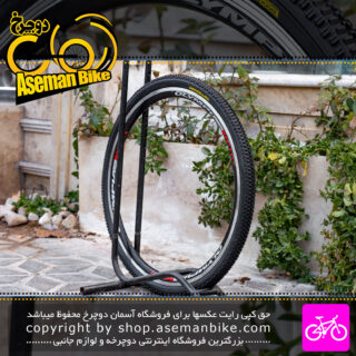 لاستیک تایر دوچرخه وندا کینگ سایز 26×1.75 عاج ریز 50 پی اس آی Wanda King Bicycle Tire 26×1.75 50psi