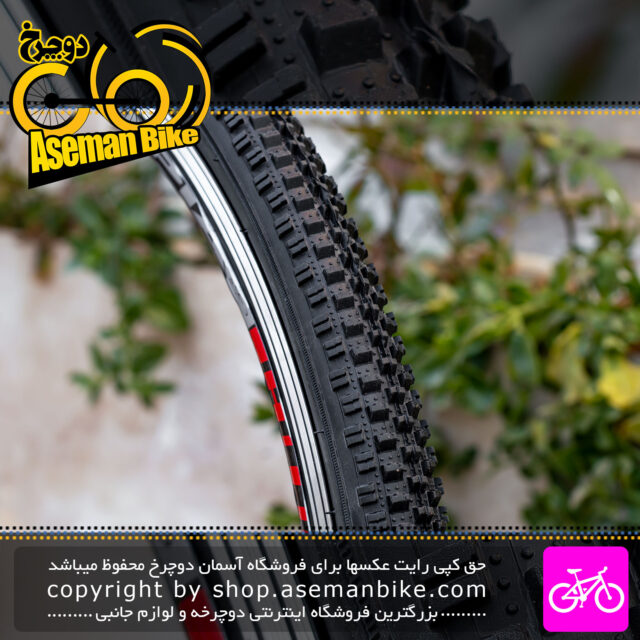 لاستیک تایر دوچرخه وندا کینگ سایز 26x1.75 عاج ریز 50 پی اس آی Wanda King Bicycle Tire 26x1.75 50psi