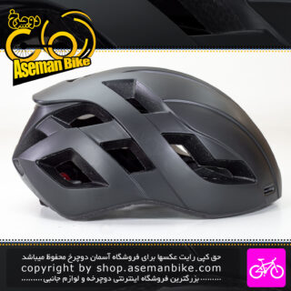 کلاه دوچرخه سواری Vento مدل BRX13 سایز 62-57 سانت مشکی Vento Bicycle Helmet BRX13