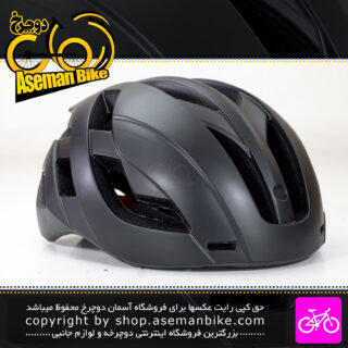 کلاه دوچرخه سواری Vento مدل BRX13 سایز 62-57 سانت مشکی Vento Bicycle Helmet BRX13