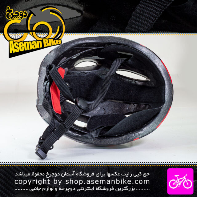 کلاه دوچرخه سواری ویاگرا مدل RTX565 سایز 57-52 سانت مشکی قرمز Viagra Bicycle Helmet RTX565
