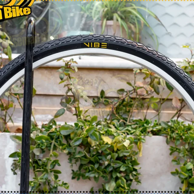 قیمت و خرید لاستیک تایر دوچرخه وایب Vibe P1134 سایز 700x42c