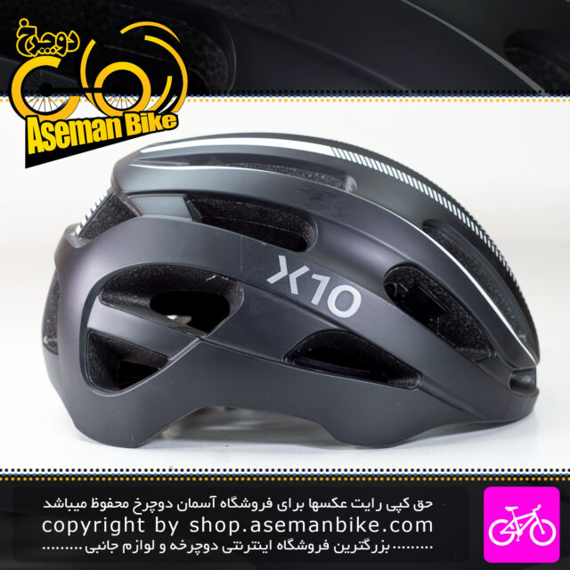 کلاه دوچرخه سواری X10 مدل Hets03 سایز 62-57 سانت X10 Bicycle Helmet Hets03